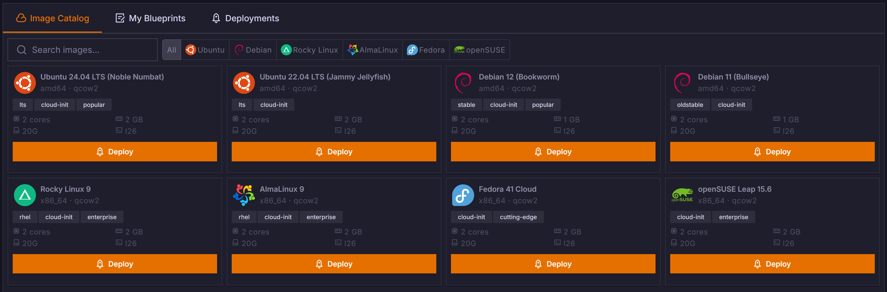 CloudInit Templates