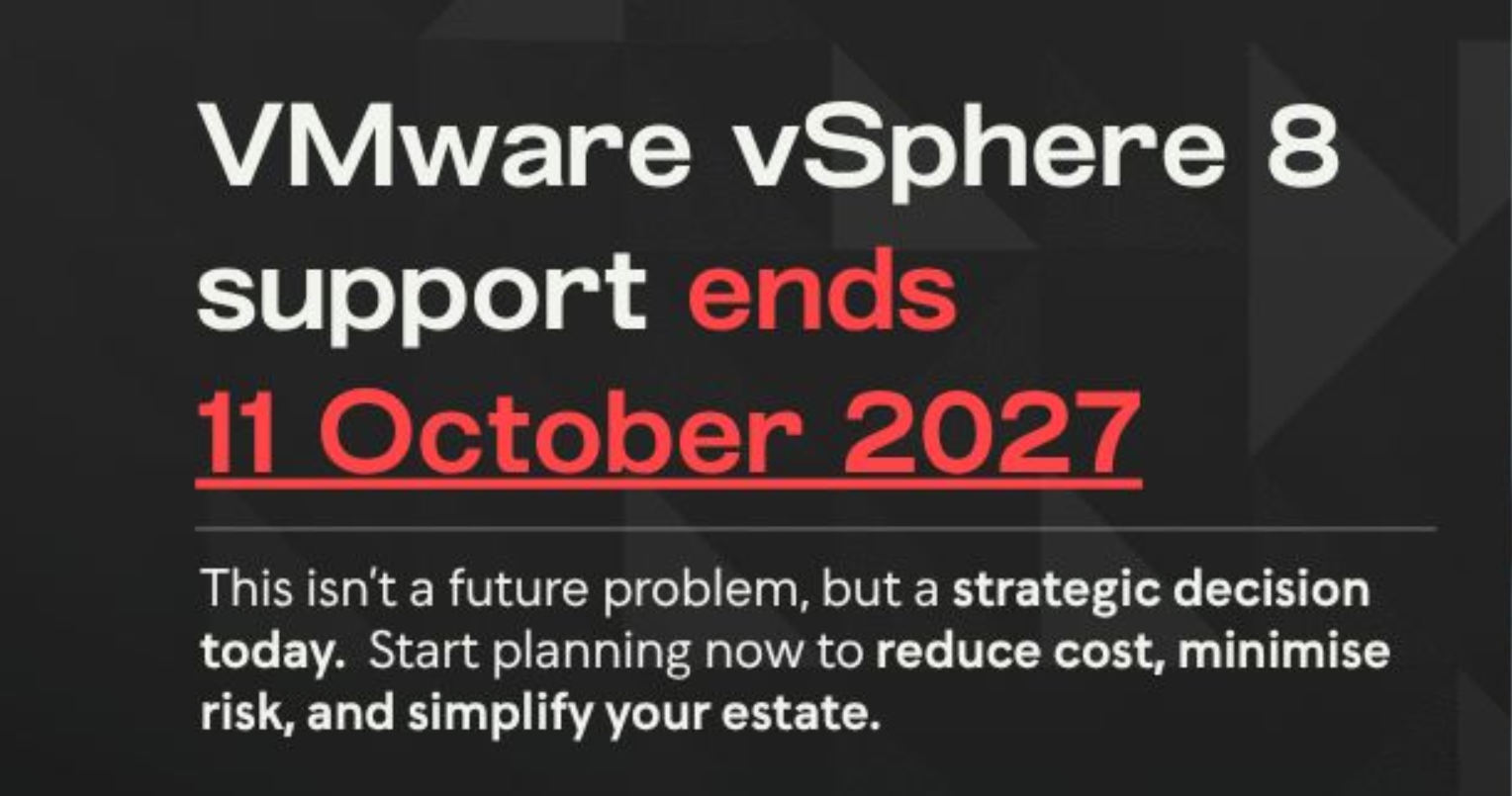 VMware Perpetual Licenses: What October 2027 Really Means