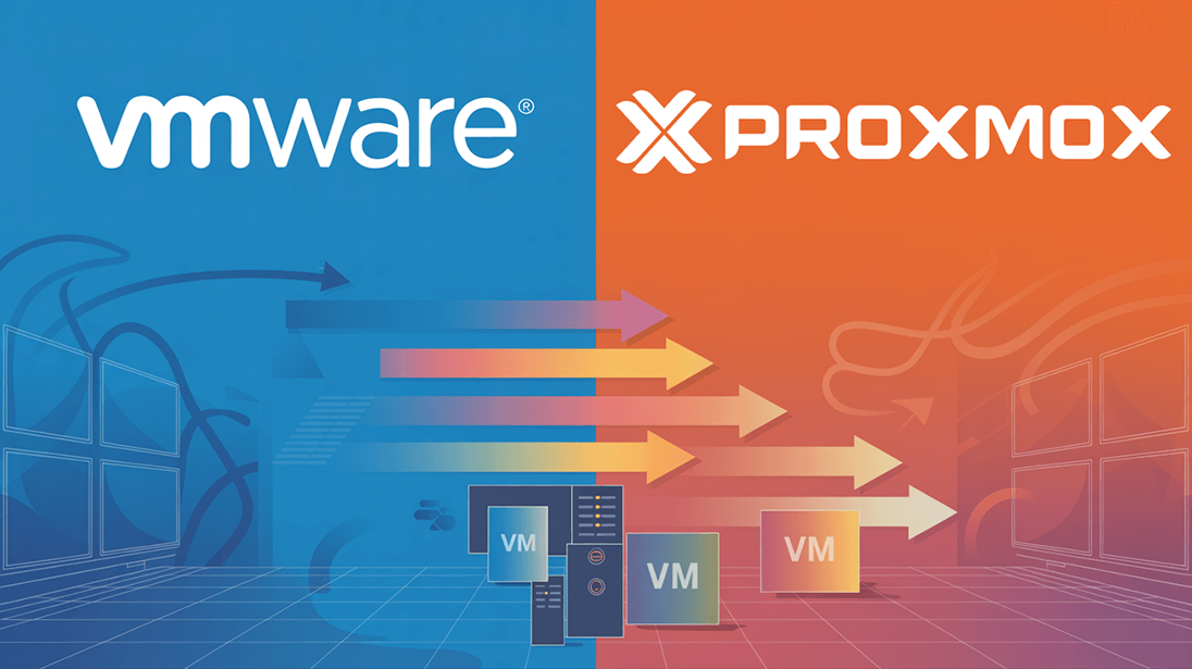 How a VMware to Proxmox Migration Actually Works, Step by Step