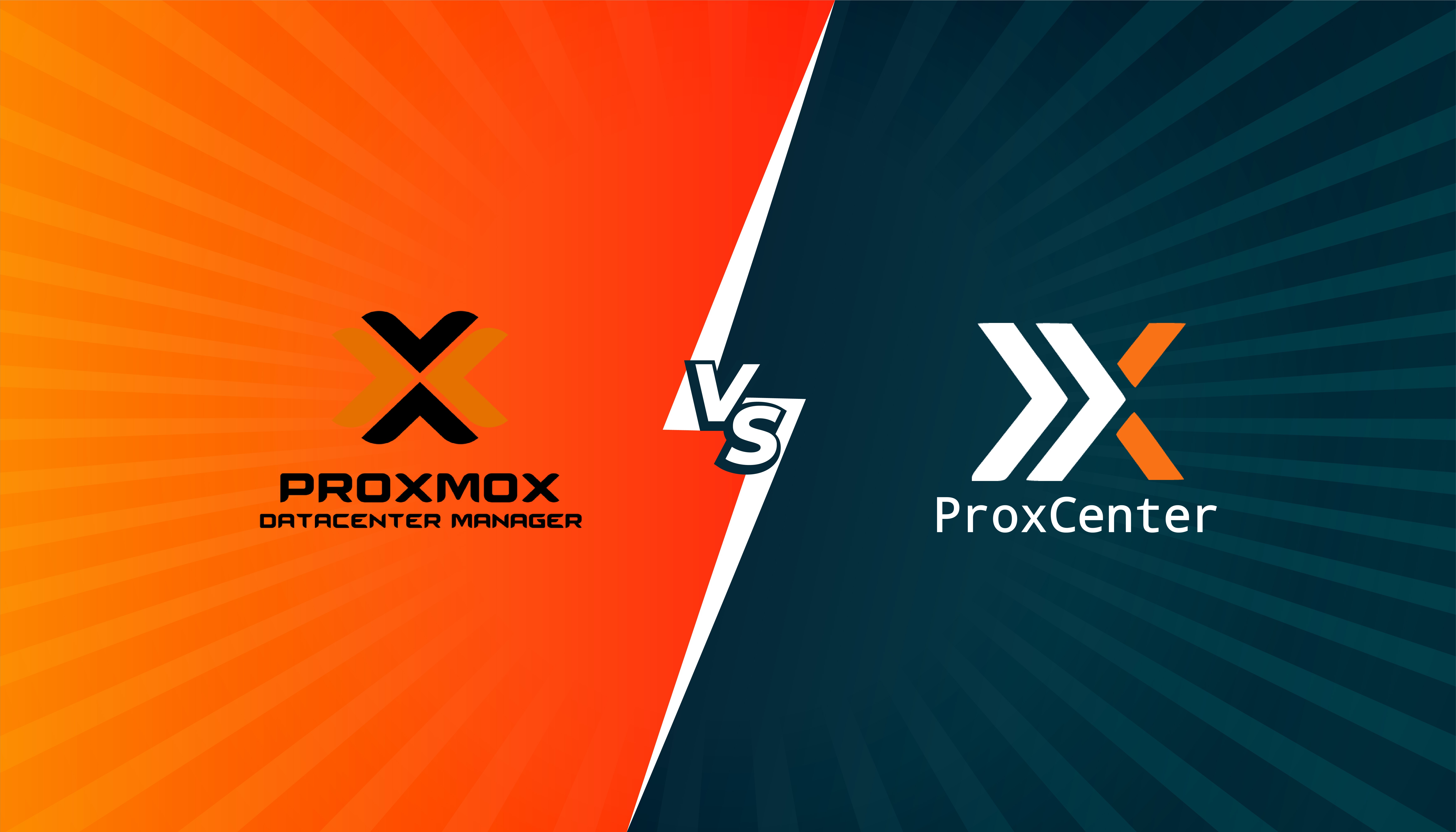 Proxmox Datacenter Manager vs ProxCenter: What Each One Does